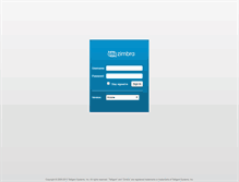 Tablet Screenshot of mailbox.cgilvicenza.it